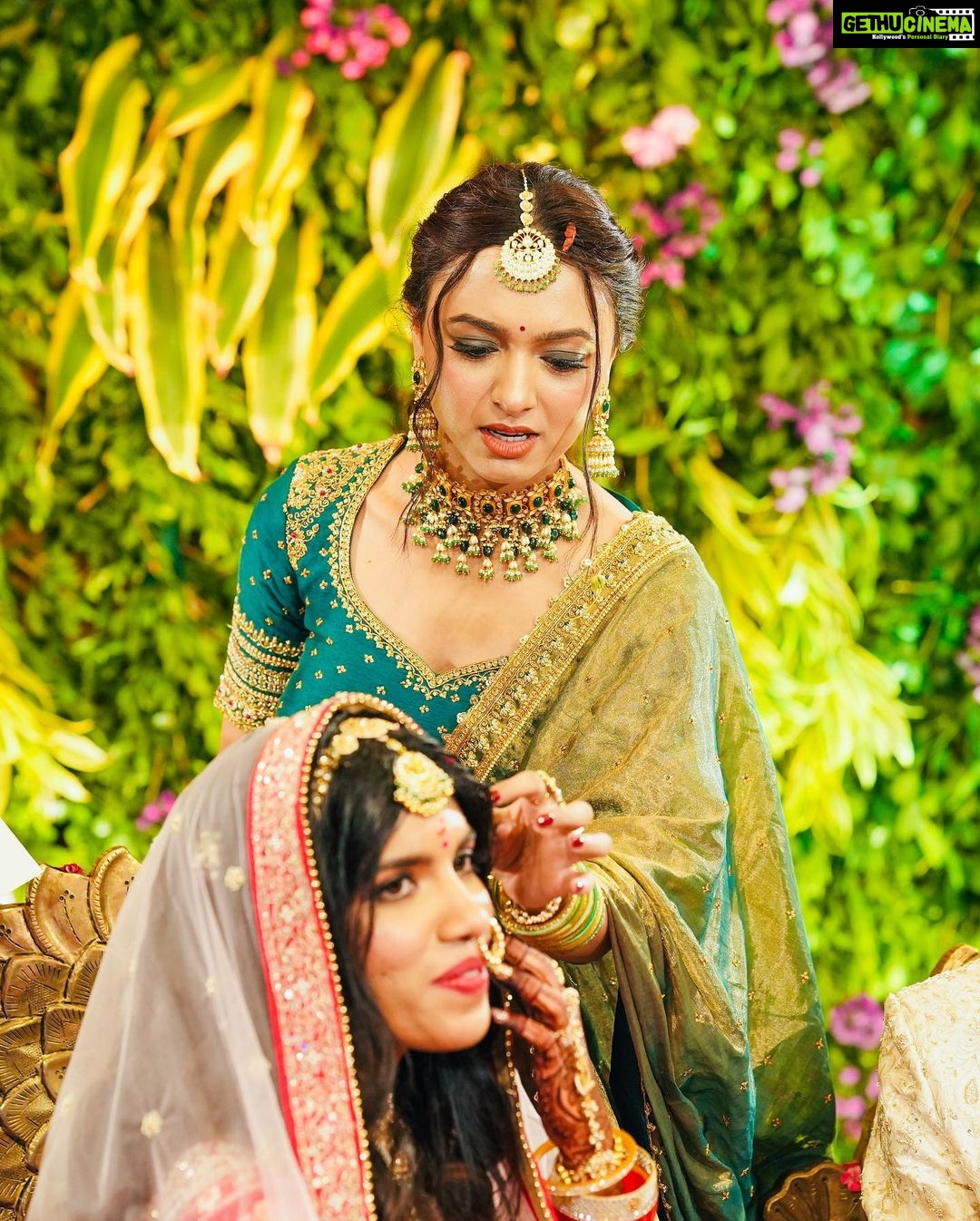 Alisha Prajapati - 1.5K Likes - Congratulations beautiful! ♥️ 14.12.2022 | Here’s to the new beginning of your life, a never ending love story. Be happy in every moment, soak it all in, the best is yet to come!
As i said, @romil0892 take care of her, she’s our pride and love, which we’ve given you.
It was an absolute honor to be by your side @meghakarnani, wishing you both a beautiful life ahead filled with love, happiness and wonderful memories.
Yours,
Ali 🫶🏻