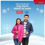 Alisha Prajapati Instagram – expedited winter :): with @smartsuperstore