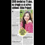 Alisha Prajapati Instagram – Proudly sharing my journey and speaking my heart out. Thank you so much for this article @taming_thy_life and @ahmedabadtimestoi @timesofindia