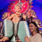 Alisha Prajapati Instagram - Happy Ganesh Chaturthi 🙏🏻🤍
