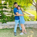 Alisha Prajapati Instagram - To the most annoying yet loving being of my life, my baby brother. Happy birthday Ridhamdi @ridham_prajapati ♥️✨ Stay calm, peaceful and loving as you’re come what may. I am proud of you.😚