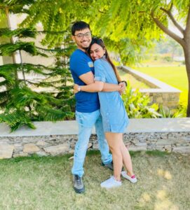 Alisha Prajapati Instagram - To the most annoying yet loving being of my life, my baby brother. Happy birthday Ridhamdi @ridham_prajapati ♥️✨ Stay calm, peaceful and loving as you’re come what may. I am proud of you.😚