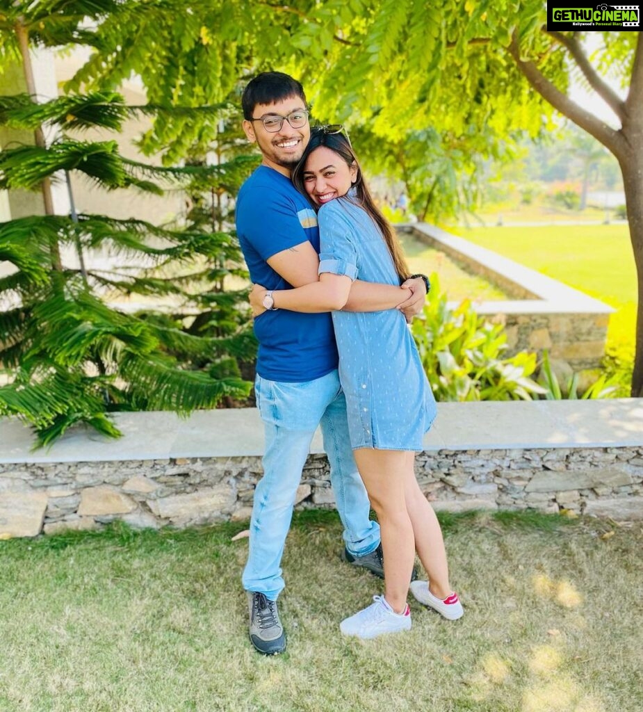 Alisha Prajapati Instagram - To the most annoying yet loving being of my life, my baby brother. Happy birthday Ridhamdi @ridham_prajapati ♥️✨ Stay calm, peaceful and loving as you’re come what may. I am proud of you.😚