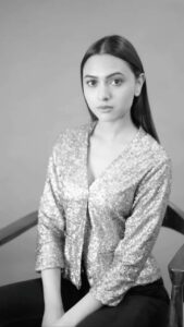 Alisha Prajapati Instagram - All these fairy tales are full of shit.. full of love* 🤍

MUA @ar_makeupofficial 
Shot by @jayminprajapatii