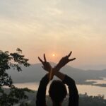 Alisha Prajapati Instagram – The world is quiet here 🕊