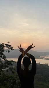 Alisha Prajapati Instagram - The world is quiet here 🕊