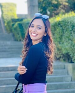 Alisha Prajapati Instagram - Is lilac still in trend or am i late?