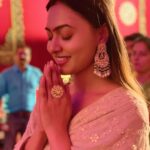 Alisha Prajapati Instagram - Happy Ganesh Chaturthi 🙏🏻🤍