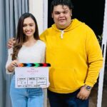 Alisha Prajapati Instagram – 06-01-2022 The Wrap up day of #Aghatit 💥 

@bhattbhushan’s debut directorial feature film under @karmana.studio. Bhushan, i wish you nothing but all the good luck, love for attempting and having the courage to make one such film. Proud of you! 🤗✨

Concluding one more film from my list with such amazing cast and crew. Thank you @chetandaiya for making me feel comfortable in the best way possible. @dollytrivedi2 for being the easiest person to gel with. 

I believe in good/bad vibes and energies. Different sets consists  different feelings but i must say i felt so eased on the set of #Aghatit. I had one of the best experiences. Cheers to the entire crew for being the best cooperative team. To many more ahead ✨🥳

Really can’t wait for the release and for you all to watch our film made with all the love and hard work. Announcing the release date soon. ♥️✨ 

@karmana.studio @bhattbhushan @dhrupadshukl 

@chetandaiya @_rajput_ashish @dollytrivedi2 @archan.trivedi @trivedibimal @actorprashant_barot @jaymehta_official11 @pra_shant18 @rutvi_thacker @vansh_619_vin @prathmeshbhatt @aman_shah197 @ameelmacwan @ajay.padariya @parthu_makeover @iamrupadhyay @dhaval_pandya_line_producer 

#karmanastudio #Aghaટિt #chetandaiya #bhushanbhatt #alishaprajapati #gujaratifilm #releasingsoon #thankful #grateful