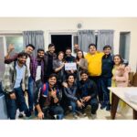 Alisha Prajapati Instagram – 06-01-2022 The Wrap up day of #Aghatit 💥 

@bhattbhushan’s debut directorial feature film under @karmana.studio. Bhushan, i wish you nothing but all the good luck, love for attempting and having the courage to make one such film. Proud of you! 🤗✨

Concluding one more film from my list with such amazing cast and crew. Thank you @chetandaiya for making me feel comfortable in the best way possible. @dollytrivedi2 for being the easiest person to gel with. 

I believe in good/bad vibes and energies. Different sets consists  different feelings but i must say i felt so eased on the set of #Aghatit. I had one of the best experiences. Cheers to the entire crew for being the best cooperative team. To many more ahead ✨🥳

Really can’t wait for the release and for you all to watch our film made with all the love and hard work. Announcing the release date soon. ♥️✨ 

@karmana.studio @bhattbhushan @dhrupadshukl 

@chetandaiya @_rajput_ashish @dollytrivedi2 @archan.trivedi @trivedibimal @actorprashant_barot @jaymehta_official11 @pra_shant18 @rutvi_thacker @vansh_619_vin @prathmeshbhatt @aman_shah197 @ameelmacwan @ajay.padariya @parthu_makeover @iamrupadhyay @dhaval_pandya_line_producer 

#karmanastudio #Aghaટિt #chetandaiya #bhushanbhatt #alishaprajapati #gujaratifilm #releasingsoon #thankful #grateful