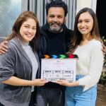 Alisha Prajapati Instagram – 06-01-2022 The Wrap up day of #Aghatit 💥 

@bhattbhushan’s debut directorial feature film under @karmana.studio. Bhushan, i wish you nothing but all the good luck, love for attempting and having the courage to make one such film. Proud of you! 🤗✨

Concluding one more film from my list with such amazing cast and crew. Thank you @chetandaiya for making me feel comfortable in the best way possible. @dollytrivedi2 for being the easiest person to gel with. 

I believe in good/bad vibes and energies. Different sets consists  different feelings but i must say i felt so eased on the set of #Aghatit. I had one of the best experiences. Cheers to the entire crew for being the best cooperative team. To many more ahead ✨🥳

Really can’t wait for the release and for you all to watch our film made with all the love and hard work. Announcing the release date soon. ♥️✨ 

@karmana.studio @bhattbhushan @dhrupadshukl 

@chetandaiya @_rajput_ashish @dollytrivedi2 @archan.trivedi @trivedibimal @actorprashant_barot @jaymehta_official11 @pra_shant18 @rutvi_thacker @vansh_619_vin @prathmeshbhatt @aman_shah197 @ameelmacwan @ajay.padariya @parthu_makeover @iamrupadhyay @dhaval_pandya_line_producer 

#karmanastudio #Aghaટિt #chetandaiya #bhushanbhatt #alishaprajapati #gujaratifilm #releasingsoon #thankful #grateful