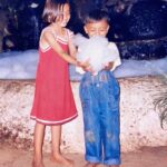 Alisha Prajapati Instagram - To the most annoying yet loving being of my life, my baby brother. Happy birthday Ridhamdi @ridham_prajapati ♥️✨ Stay calm, peaceful and loving as you’re come what may. I am proud of you.😚