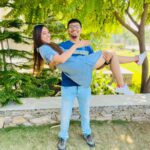Alisha Prajapati Instagram - To the most annoying yet loving being of my life, my baby brother. Happy birthday Ridhamdi @ridham_prajapati ♥️✨ Stay calm, peaceful and loving as you’re come what may. I am proud of you.😚