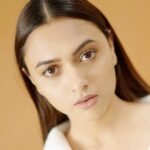 Alisha Prajapati Instagram – Brown eyes! 🤍