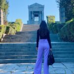Alisha Prajapati Instagram - Is lilac still in trend or am i late? Monument to the Unknown Hero