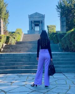Alisha Prajapati Instagram - Is lilac still in trend or am i late?