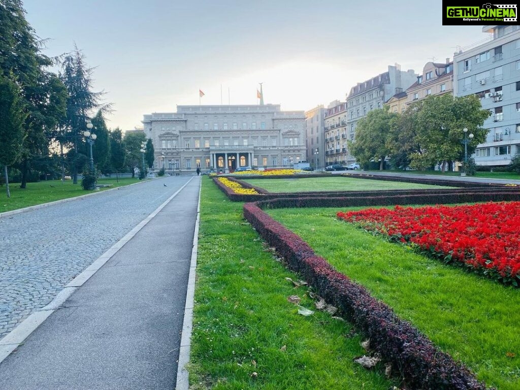 Alisha Prajapati Instagram - Look at these beautiful spaces 🤍 Belgrade, Serbia