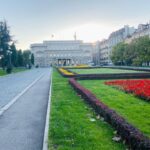 Alisha Prajapati Instagram – Look at these beautiful spaces 🤍 Belgrade, Serbia