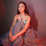 Alisha Prajapati Instagram - All you need is faith, trust and a little pixie dust.🧚‍♀️✨ Makeup and Hair: @shethkruti Photographer: @kishansoni_photography Stylist: @shrutiiipanchal Wearing: @dvfashionstudio @disha_vadgama Jewellery: @bhawanibangles