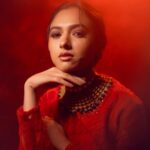 Alisha Prajapati Instagram – Still vibing with ZNMD and painting the world 🌹💫

Photographer: @sarang.sashvat 
Space & Makeup: @aanalsavaliya 
Creative Direction/Stylist: @drashtigajjar94
Styling Assistance: @rudradave33 

#redaesthetic #fashion #redworld #pinterest #instafashion #explore #creativedesign #alishaprajapati