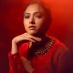 Alisha Prajapati Instagram – Still vibing with ZNMD and painting the world 🌹💫

Photographer: @sarang.sashvat 
Space & Makeup: @aanalsavaliya 
Creative Direction/Stylist: @drashtigajjar94
Styling Assistance: @rudradave33 

#redaesthetic #fashion #redworld #pinterest #instafashion #explore #creativedesign #alishaprajapati