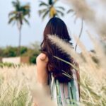 Alisha Prajapati Instagram – Cause I’m in a field of white fountain grass 🌾 Rustic Villa