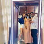 Alisha Prajapati Instagram - Moniyo’s birthday weekend getaway in the woods was truly magical. 🫶🏻✨ The serene ambiance, the fresh and pure air and oh let’s not forget the mouthwatering food that left us craving for more. The stay was delightful, and we cherished every moment of our experience. A heartfelt thank you goes to our own friend and the talented architect of #RusticVilla, @rushi95soni , for organizing this unforgettable celebration. We are truly proud of you. 🤍✨ #27/05/2023 Rustic Villa