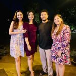 Alisha Prajapati Instagram - Moniyo’s birthday weekend getaway in the woods was truly magical. 🫶🏻✨ The serene ambiance, the fresh and pure air and oh let’s not forget the mouthwatering food that left us craving for more. The stay was delightful, and we cherished every moment of our experience. A heartfelt thank you goes to our own friend and the talented architect of #RusticVilla, @rushi95soni , for organizing this unforgettable celebration. We are truly proud of you. 🤍✨ #27/05/2023 Rustic Villa