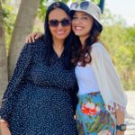 Alisha Prajapati Instagram – HAPPIEST OF BIRTHDAYS to my mumma🥳 wow i am so beyond grateful for having you. She believed in me when I didn’t believe in myself and words can never express how much you mean to me. You deserve all the best mummy. I love you 🥹🫶🏻 Mahua bagh Resort Kumbhalgarh
