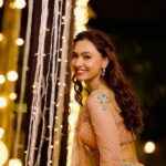 Alisha Prajapati Instagram - When your best friend is the bride, it has to be special ♥️ 13.12.2022 | Megha & Romil’s Sangeet Night ✨ 🧷 Look Deets Lehenga @jiviva_ Jewellery @mansi.jewels MUAH @ar_makeupofficial Nails by @daisynailstudio Shot by @karanghodapictures