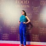 Alisha Prajapati Instagram - Thank you for having me @ahmedabadtimestoi @taming_thy_life @deecee_20 @shrutij192 at the Times Food Awards 2023. I had a very good food-filled evening. ✨ MUAH @makeupbykrishnashah Wearing @dvfashionstudio @disha_vadgama Styled by @idivyeshtalaviya @styledbydivyesh Assisted by @vaidehi1312 Heels @lemonpepperofficial ITC Hotels