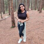 Alphy Panjikaran Instagram - Find joy in the journey 🤗🏝 @le_collines #picoftheday #travel #weekend #special #wagamon #travelphotography #travelgram #happy #peace #selflove #instagram Pine Forest Vagamon