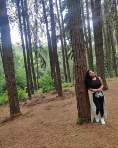Alphy Panjikaran Instagram - Find joy in the journey 🤗🏝 @le_collines #picoftheday #travel #weekend #special #wagamon #travelphotography #travelgram #happy #peace #selflove #instagram Pine Forest Vagamon