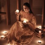 Alphy Panjikaran Instagram - Diwali 🪔❤️ @_arya_jithins_makeover @alameen_fashion_jewels @arifakphotography @_rare_line_ #lights #festival #november #happiness #diwali #diwalivibes✨ #diwalidecorations #diwaligifts #diwalilights #love #life #instagram #instagood #instadaily #reels