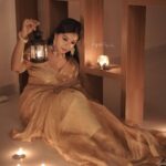 Alphy Panjikaran Instagram - Diwali 🪔❤️ @_arya_jithins_makeover @alameen_fashion_jewels @arifakphotography @_rare_line_ #lights #festival #november #happiness #diwali #diwalivibes✨ #diwalidecorations #diwaligifts #diwalilights #love #life #instagram #instagood #instadaily #reels