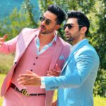Aly Goni Instagram - My first best friend in mumbai 🫶🏻 our friendship proves that Har din na milne se dosti kam nahi hoti. Aaj bhi isharon mein baat samajh lete hai hum 😂Happy birthday mere bakchod dost ❤️ wish u all the happiness and success in life.. love u bro