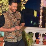Aly Goni Instagram - Happy Diwali 🪔 ✨ Wearing - @taroobofficial Styled by - @tlmconsultancy