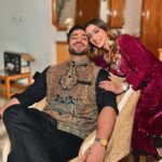 Aly Goni Instagram - Happy Diwali 🪔 ✨ Wearing - @taroobofficial Styled by - @tlmconsultancy