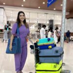 Ameya Mathew Instagram - ഞാൻ ഒരു ദൂരയാത്ര പൂവാ Guys! ✈️🥳🤩 And this journey is going to be really special!😍🧿 Can you Guess where I’m heading to ? ( ഒരു ക്ലൂ തരാം… It’s a ‘North American’ Country !😌🤓) . 📸 @nithin_katticaran 🤩 . #traveltime #travel #wanderlust #✈️ Cochin International Airport