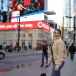 Ameya Mathew Instagram – കാനഡയിലേക്ക് കടൽ കടന്നൊരു കേരളക്കാരി !!😌✈️🥳
From one adventure to the next 🌎 
Hello, Canada!👋🤩🇨🇦🍁
.
#canada #dreamdestination #landofmapleleaves #explorecanada #wanderlust #transition Downtown, Toronto