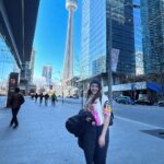 Ameya Mathew Instagram – അപ്പോ ഇതായിരുന്നല്ലേ CN Tower…സംഭവം കൊള്ളാം…🤩😍🥳
🎥 @kirankatticaran 😘💞
.
#cntower #toronto #canada #wanderlust Downtown Toronto