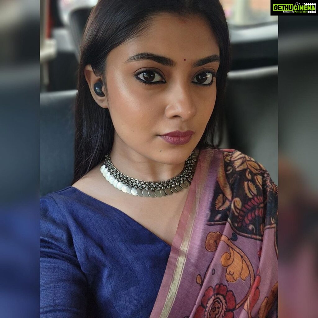 Ammu Abhirami Instagram - Just a happy girly who loved her dress, her makeup and mainly her food ❤️🧿 Self love truly matters🤗