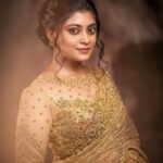 Ammu Abhirami Instagram - Outfit: @nirali_design_house Makeup: @makeup_by_kez Hair: @banuhairstylist Photography: @haran_official_ Jewellery: @challani_jewellery Location: @gbstudio_films