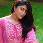 Ammu Abhirami Instagram – 🩷🩷🩷
PC: @grvinayagam ✨