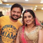 Amrapali Dubey Instagram - Happiest birthday @siddharth_singh0070 🥰😘 hamesha khush raho bhai 😘♥️ aur ab papa ban gaye ho ab toh bade ho jao 😜