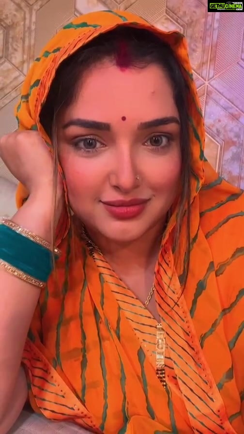 Amrapali Dubey Instagram - Mandap ❣️ Azamgarh