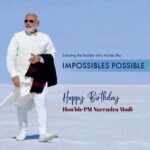 Amrapali Dubey Instagram - Happy Birthday @narendramodi ji 🙏🏻