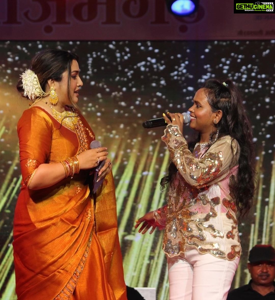Amrapali Dubey Instagram - Azamgarh Mahotsav ❣️