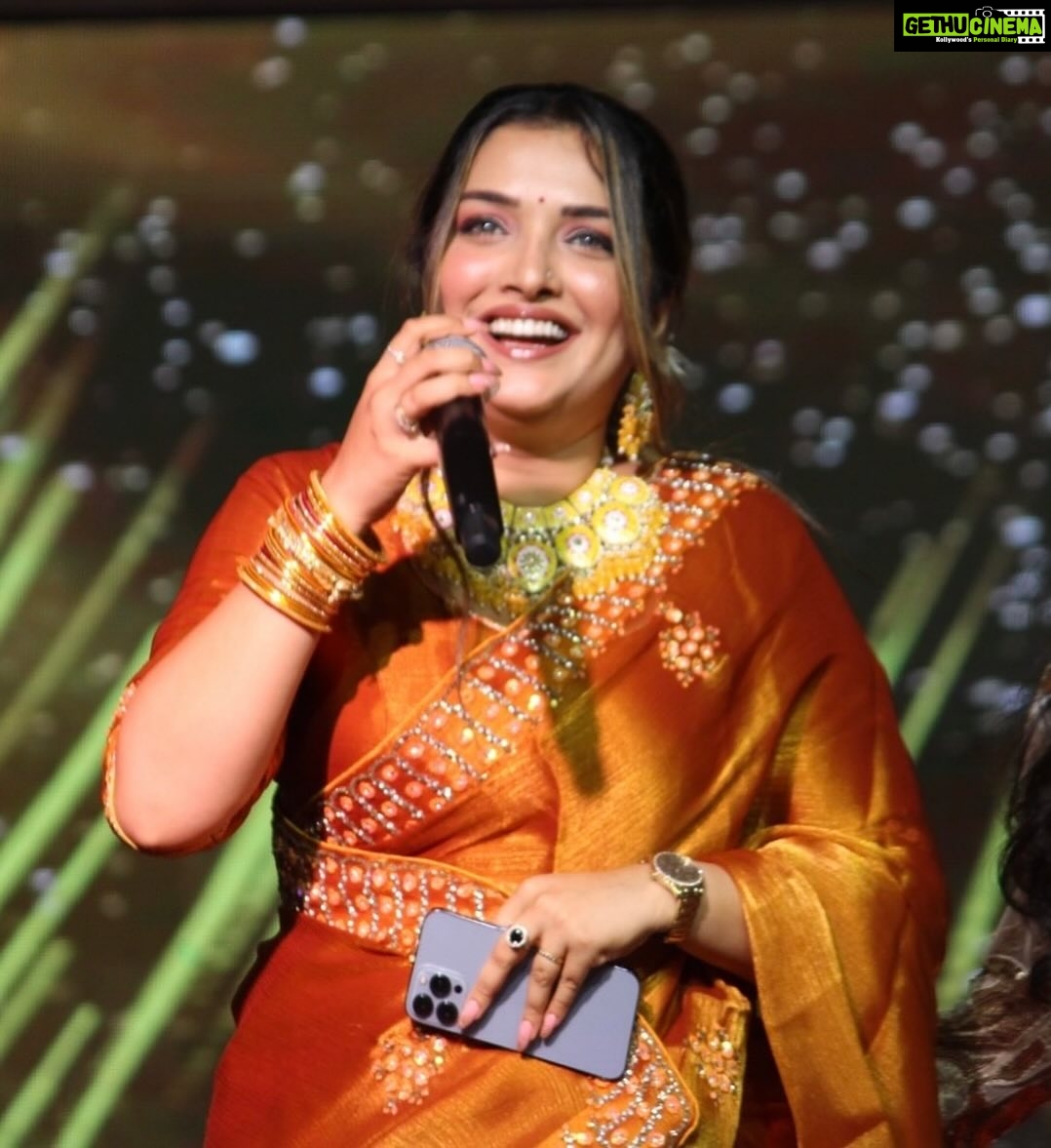 Amrapali Dubey Instagram - Azamgarh Mahotsav ❣️