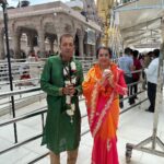 Amrapali Dubey Instagram - जय हो बाबा काशी विश्वनाथ 🥰🙏🏻😍 #harharmahadev🙏🌿🕉️ श्री काशी विश्वनाथ मंदिर, वाराणसी